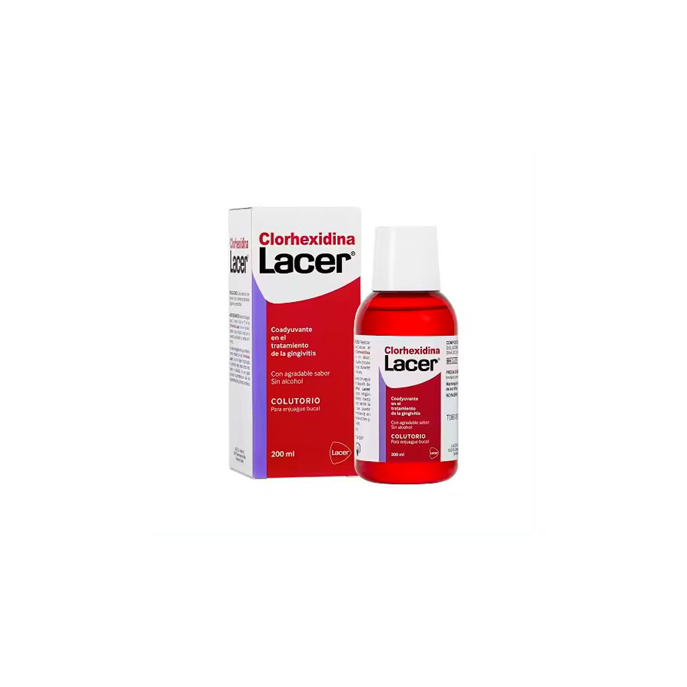 LACER CLORHEXIDINA COLUTORIO 200 ML LACER CLORHEXIDINA COLUTORIO 200 ML