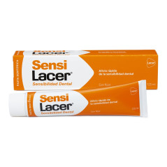 LACER SENSILACER SENSIBILIDAD DENTAL PASTA DENTIFRICA  125 ML