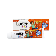 LACER JUNIOR GEL FRESA 75 ML