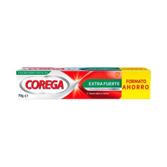 COREGA CREMA EXTRA FUERTE ADHESIVO PROTESIS DENTAL 75 ML