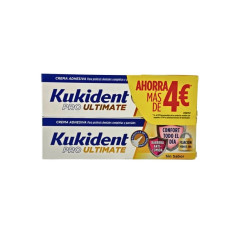 KUKIDENT PRO ULTIMATE 2 TUBOS 40 G SIN SABOR