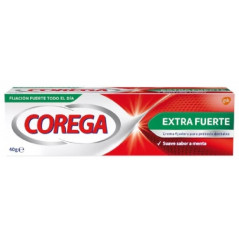 COREGA CREMA EXTRA FUERTE ADHESIVO PROTESIS DENTAL 40 ML