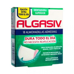 ALGASIV ALMOHADILLAS ADHESIVAS PROTESIS 18 U SUPERIOR