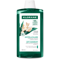 KLORANE CHAMPU GALANGA ANTICASPA 400 ML