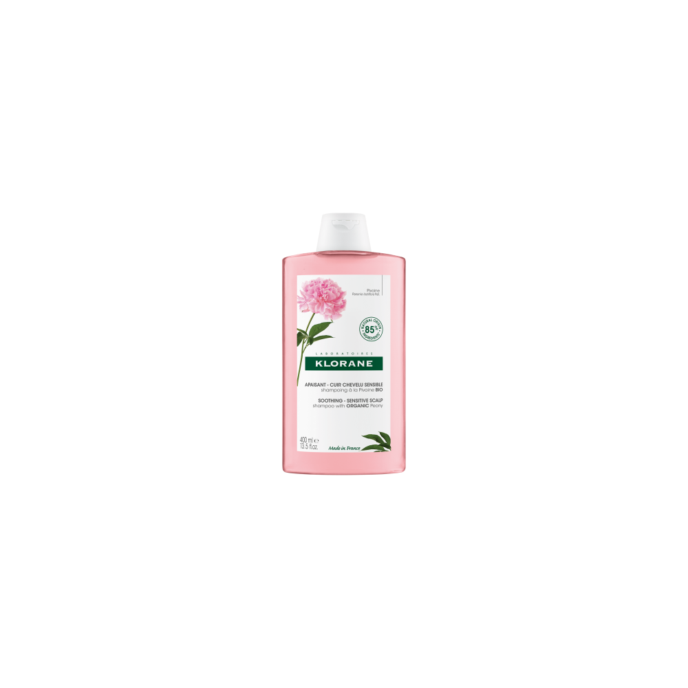 KLORANE CHAMPU PEONIA 400 ML