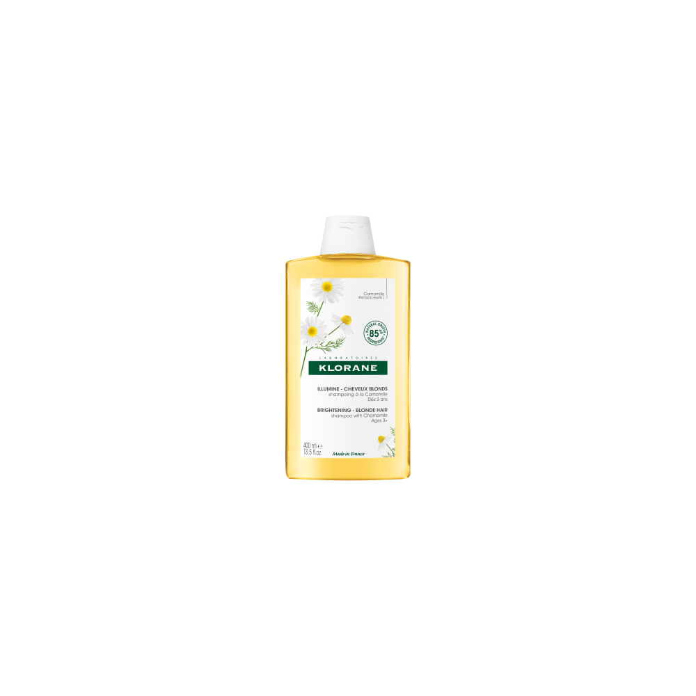KLORANE CHAMPU CAMOMILA 400 ML