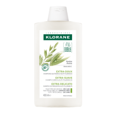 KLORANE CHAMPU LECHE DE AVENA  400 ML