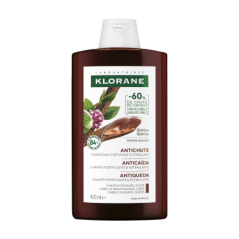 KLORANE CHAMPU QUININA Y EDELWEISS ANTICAIDA 400 ML