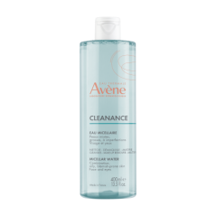AVENE CLEANANCE AGUA MICELAR 400 ML
