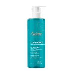 AVENE CLEANANCE GEL LIMPIADOR  400 ML