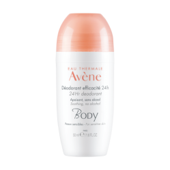 AVENE BODY DESODORANTE EFICACIA 24H 50 ML