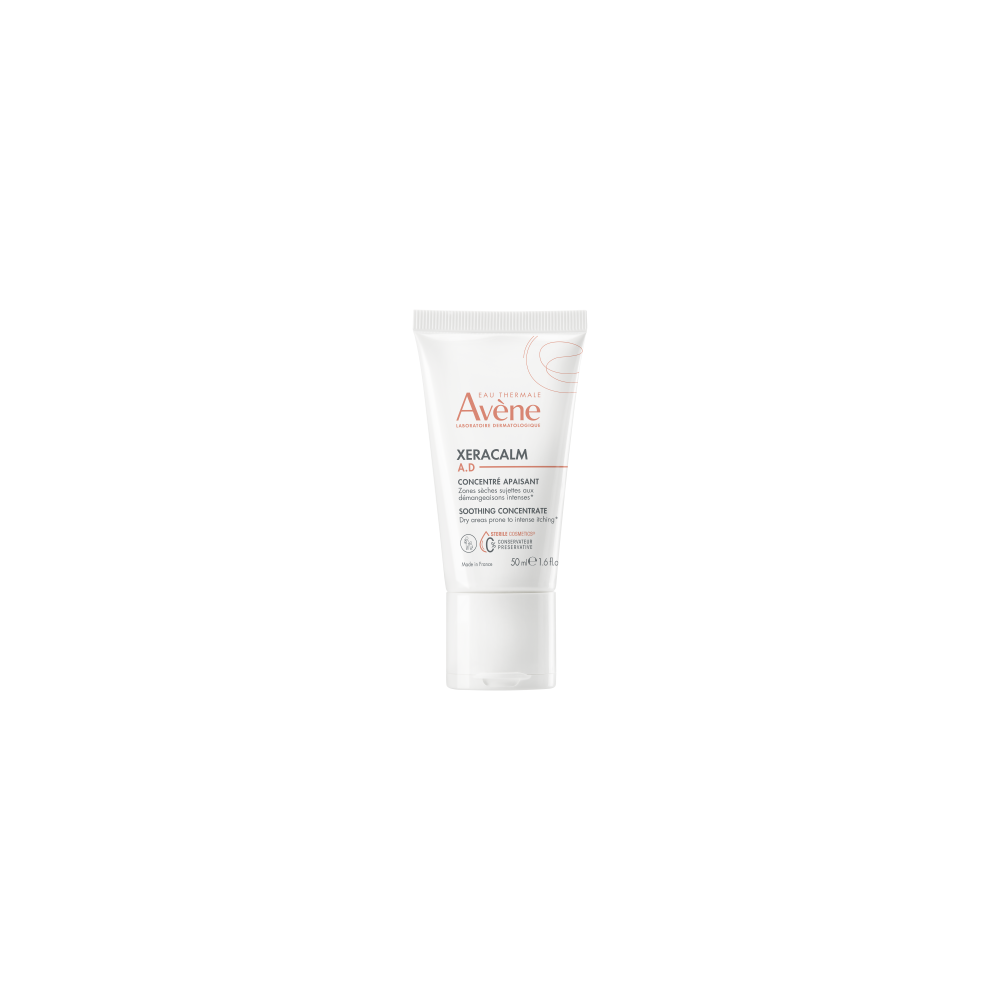 AVENE XERACALM A.D. CONCENTRADO CALMANTE ANTI-RASCADO 50 ML