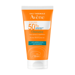 AVENE SPF 50+ CLEANANCE FACIAL 50 ML