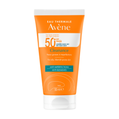 AVENE SPF 50+ CLEANANCE FACIAL 50 ML