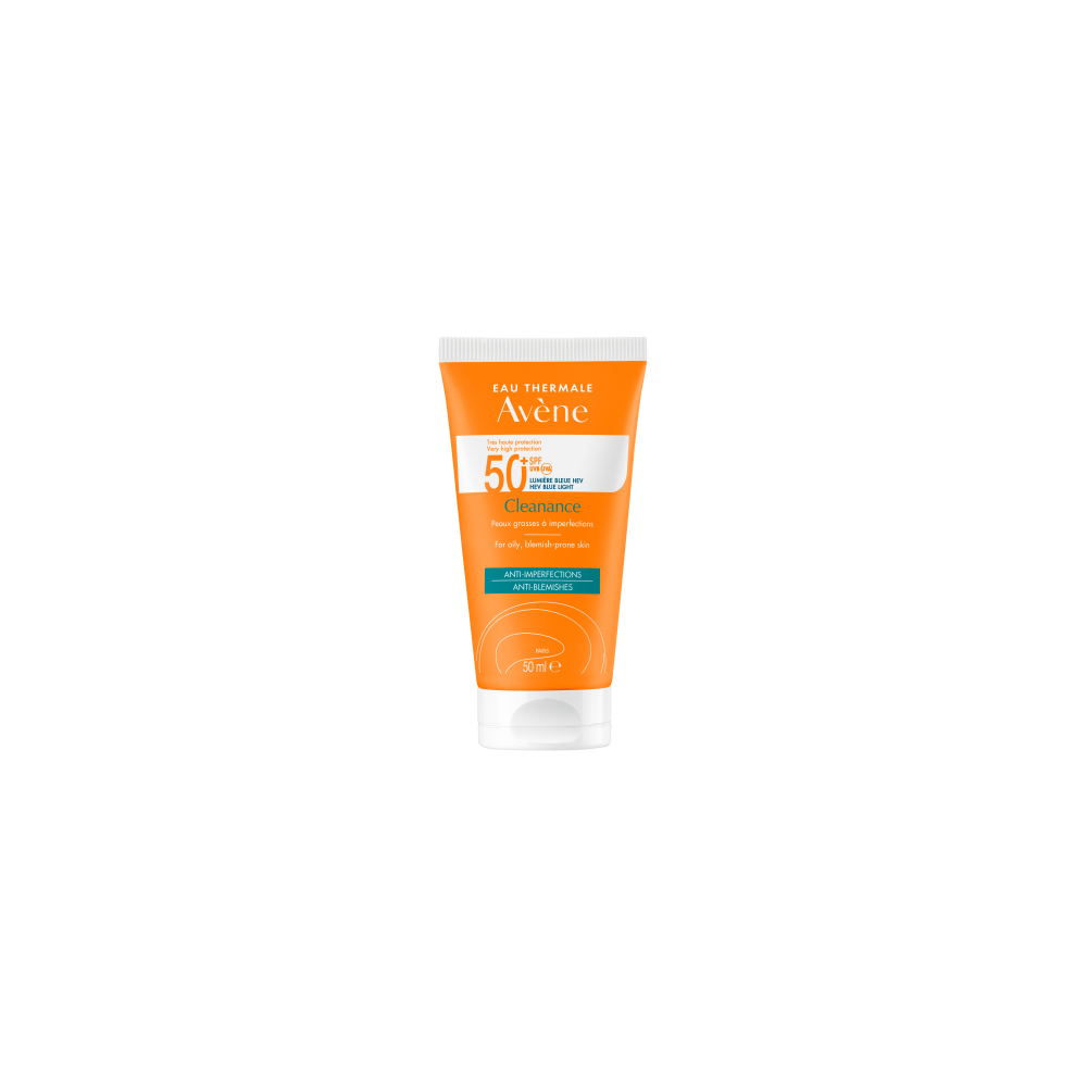 AVENE SPF 50+ CLEANANCE FACIAL 50 ML