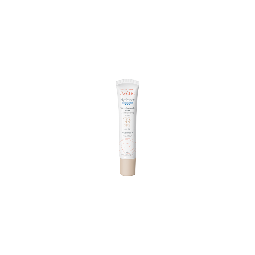 AVENE HYDRANCE BB-RICA CREMA HIDRATANTE SPF 30 1 ENVASE 40 ML CON COLOR