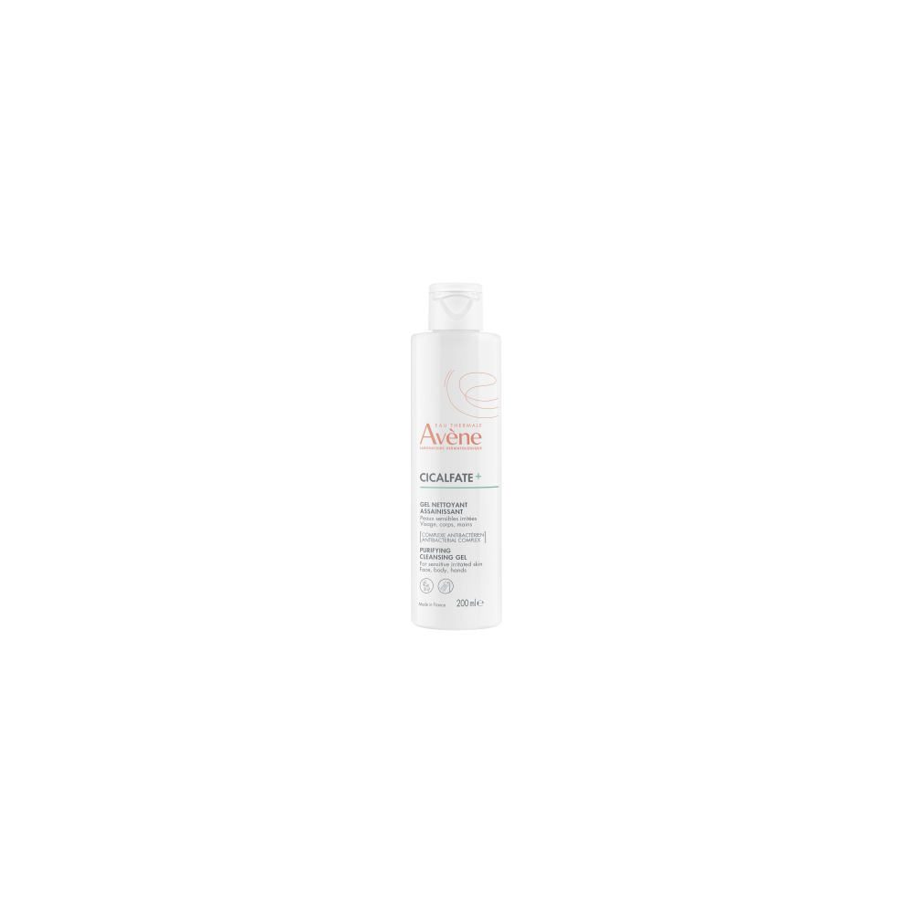 AVENE CICALFATE+ GEL LIMPIADOR PURIFICANTE 200 ML