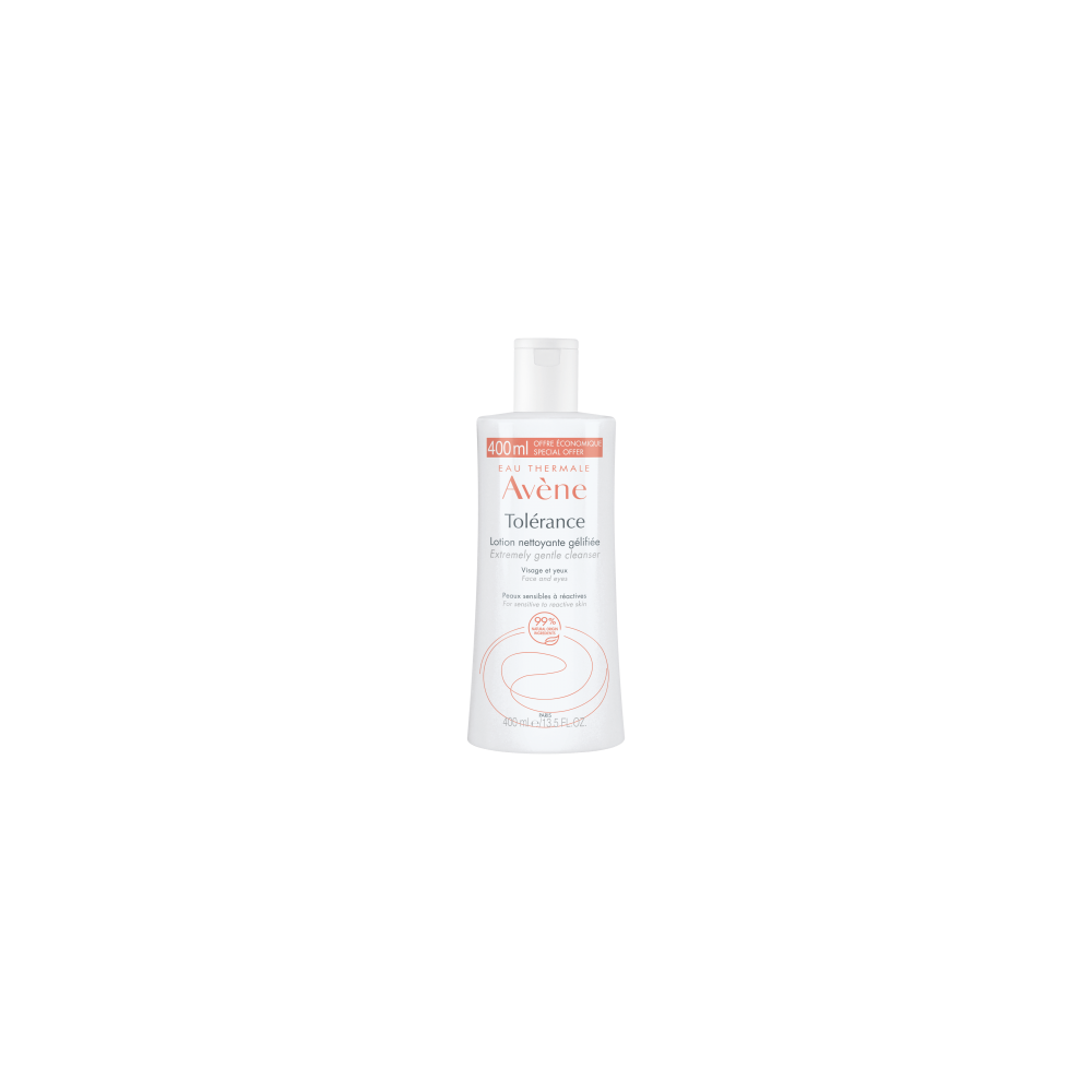 AVENE TOLERANCE LOCION LIMPIADORA GELIFICADA 400 ML