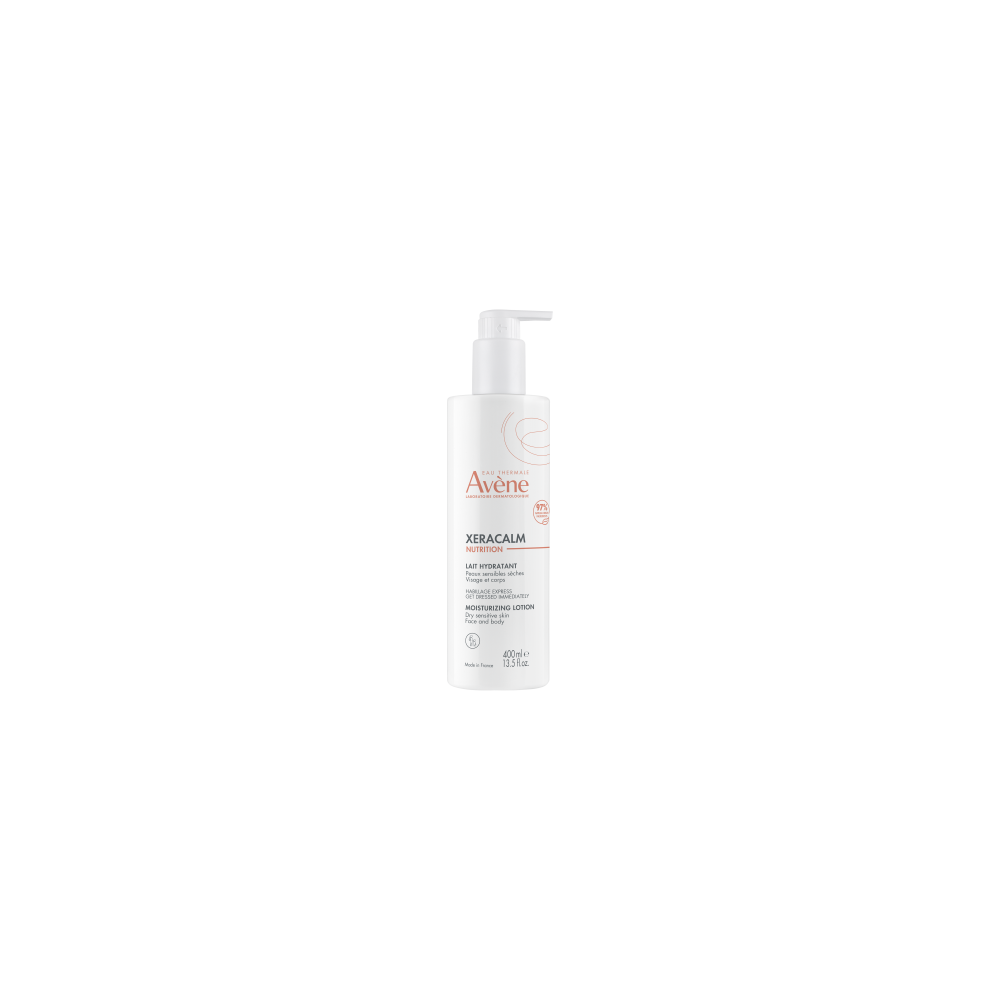 AVENE XERACALM NUTRICION LECHE HIDRATANTE 400 ML