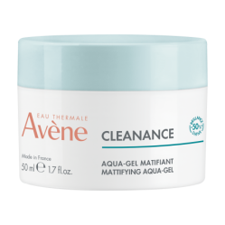 AVENE CLEANANCE EAU THERMALE AQUA-GEL MATIFICANTE 50 ML