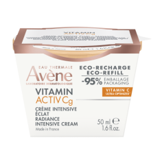 AVENE VITAMIN ACTIV CG ECORECARGA CREMA INTENSIVA LUMINOSIDAD 50 ML