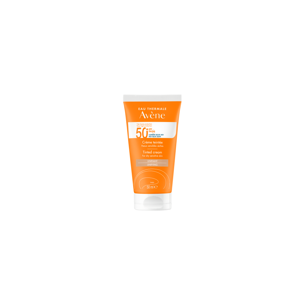 AVENE SPF 50+ CREMA FACIAL COLOR 50 ML