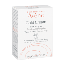 AVENE COLD CREAM PAN LIMPIADOR SOBREGRASO PASTILLA 100 G