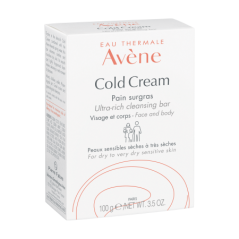 AVENE COLD CREAM PAN LIMPIADOR SOBREGRASO PASTILLA 100 G