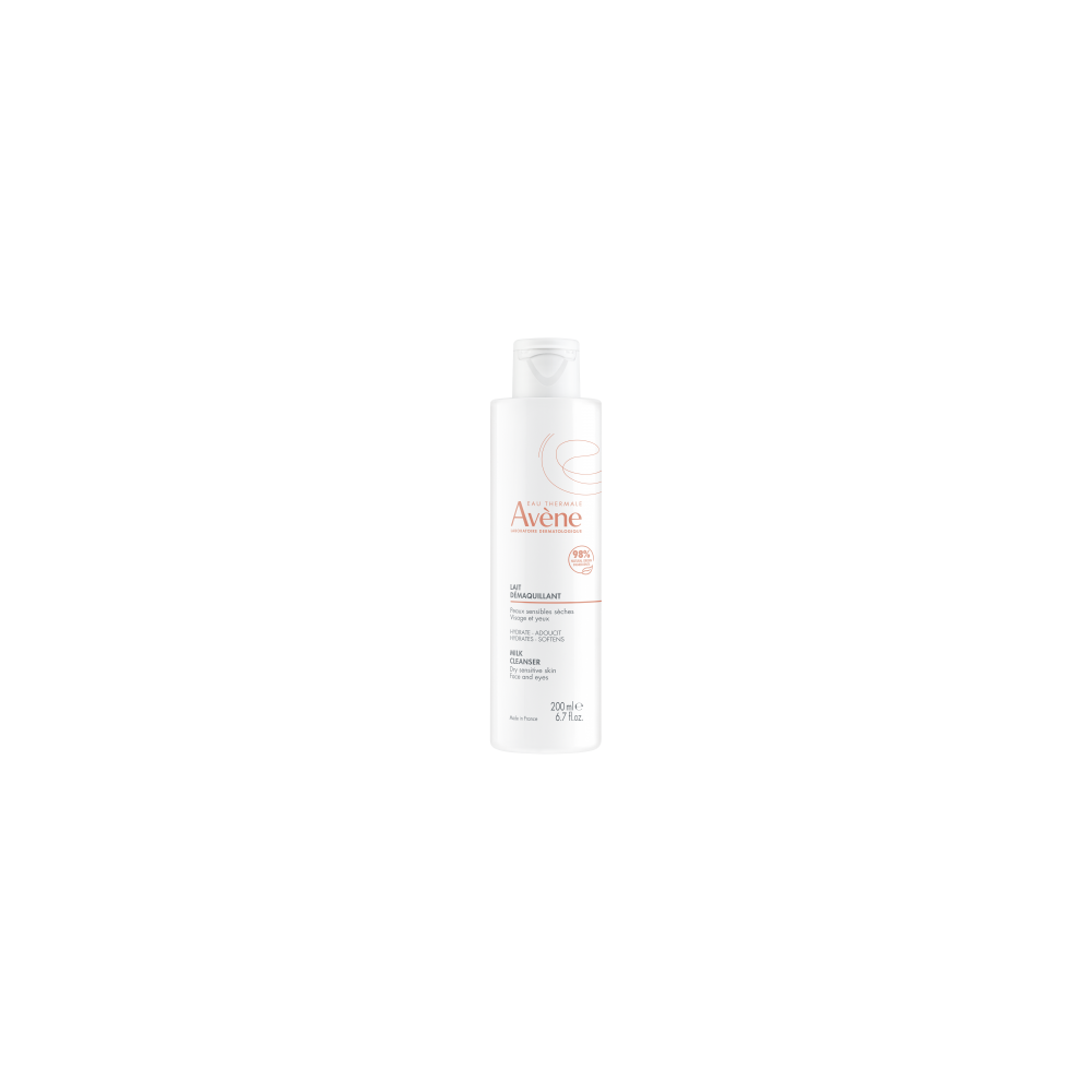 AVENE LECHE DESMAQUILLANTE SUAVIDAD 200 ML