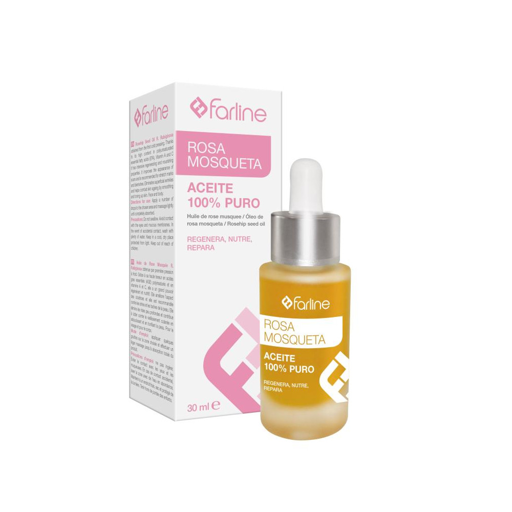 FARLINE ACEITE ROSA MOSQUETA 30 ML