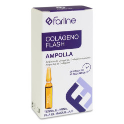 FARLINE AMPOLLA COLAGENO FLASH 1 X 2 ML