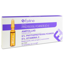 FARLINE AMPOLLA PHYTOPROTEOGLYCANOS + VIT C 10 X 2 ML