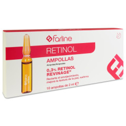 FARLINE AMPOLLA RETINOL 10 X 2 ML