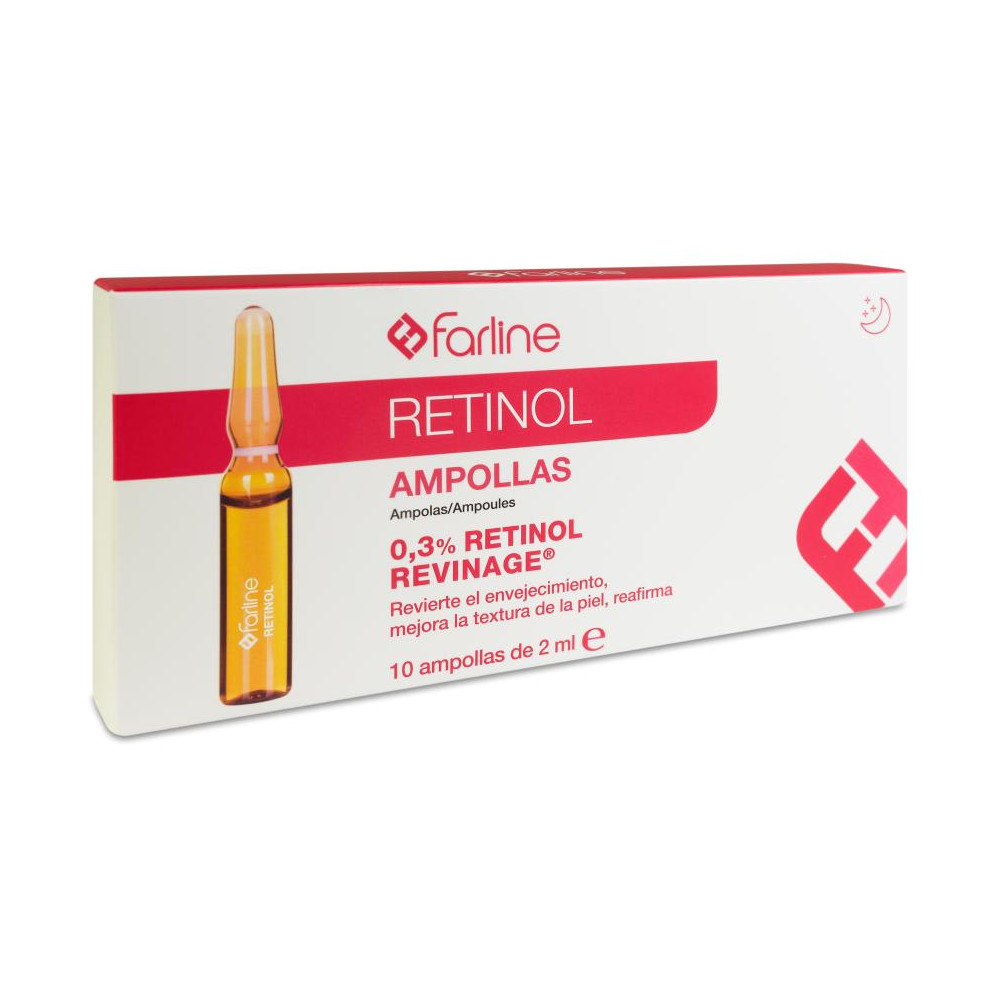 FARLINE AMPOLLA RETINOL 10 X 2 ML