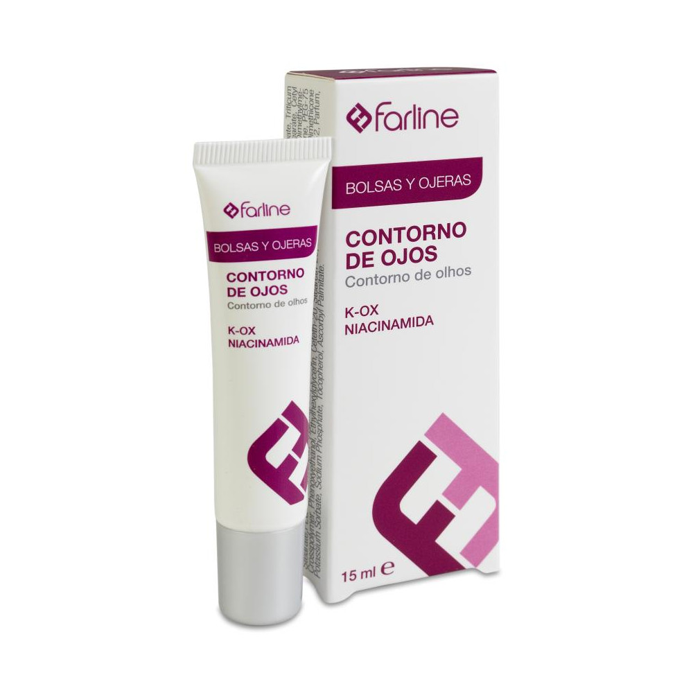 FARLINE CONTORNO DE OJOS BOLSAS Y OJERAS 15 ML